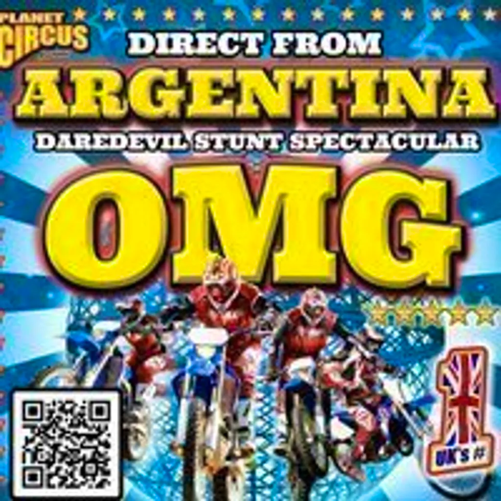 Planet Circus OMG presents - Daredevils Stunts OMG! at Big Top