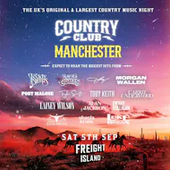 Country Club - Outdoor Country Music Festival - Manchester at Freight Island