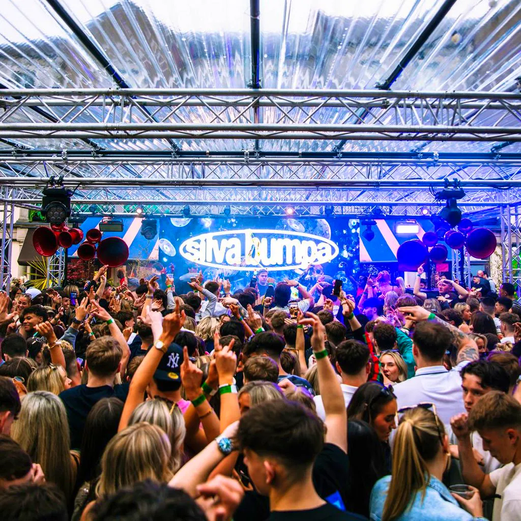 RARE Club // May Day - Casa Del Fuego Courtyard at Casa Del Fuego