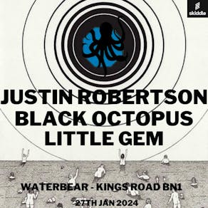 Black Octopus Presents Justin Roberston & Little Gem