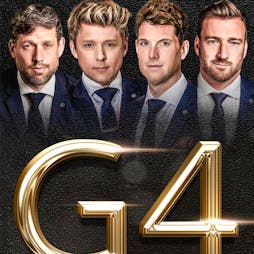 G4 20th Anniversary Tour 2024 Tickets | Elgin Town Hall. Elgin  | Sat 21st September 2024 Lineup