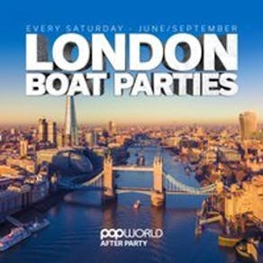 London Boat Party with FREE After Party!