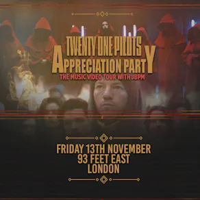 Twenty One Pilots Appreciation Party (London)