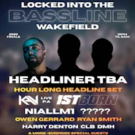 Locked Into The Bassline - End of year FINALE WAKEFIELD at Club Nocturno