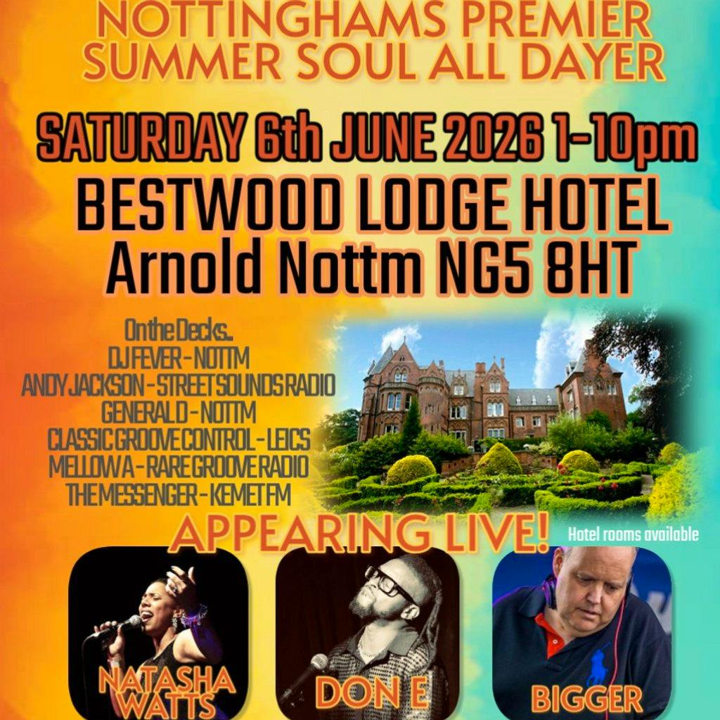 Groove Paradise at Bestwood Lodge Hotel