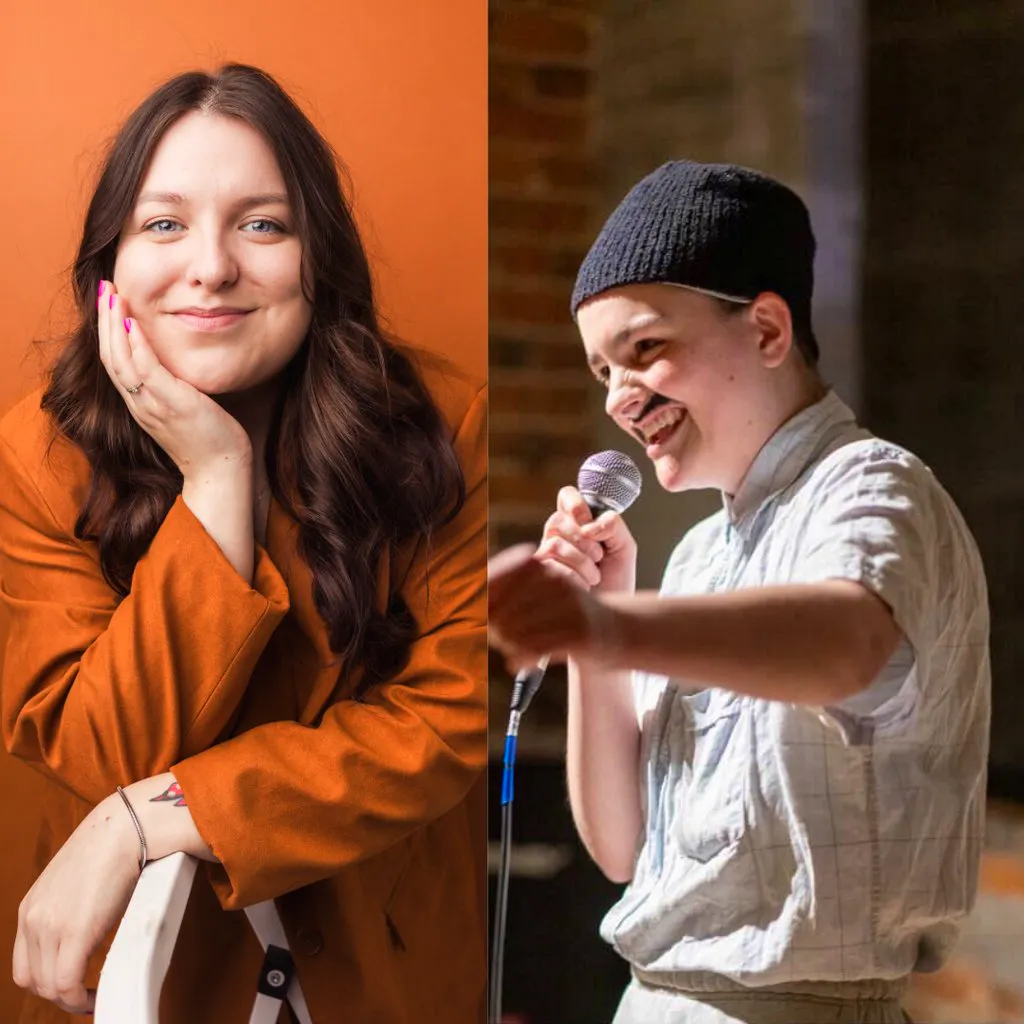 Zoe Cousin and Justina Seselskaite Work In Progress at Fairfield Social Club