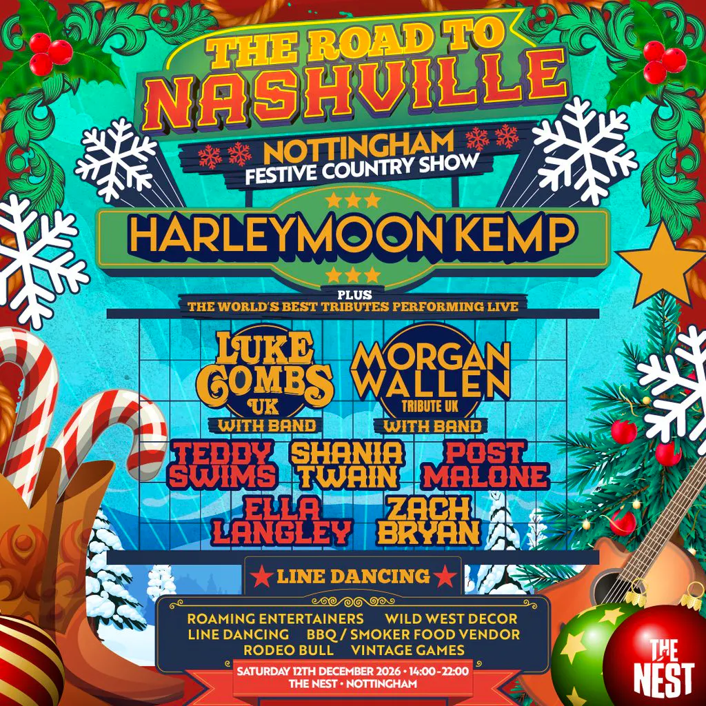 Road to Nashville Indoor Rodeo Show | The Nest at The Nest (@ Notts County FC)