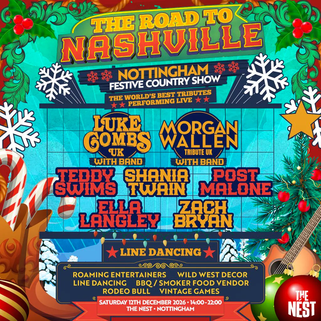 Road to Nashville Indoor Rodeo Show | The Nest at The Nest (@ Notts County FC)