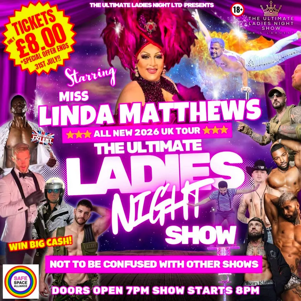 The Ultimate Ladies Night Show - Featuring Miss Linda Matthews at The Parkway Sports Bar, Lounge And Function Suite