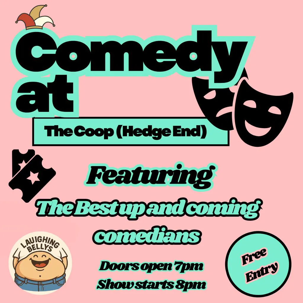 Comedy At The COOP (Hedge End) at The COOP Microbrewery