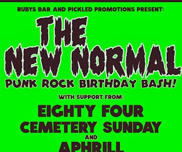 The New Normal's Punk Rock Birthday Bash