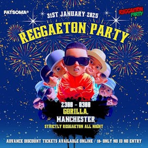 Reggaeton Party (Manchester)