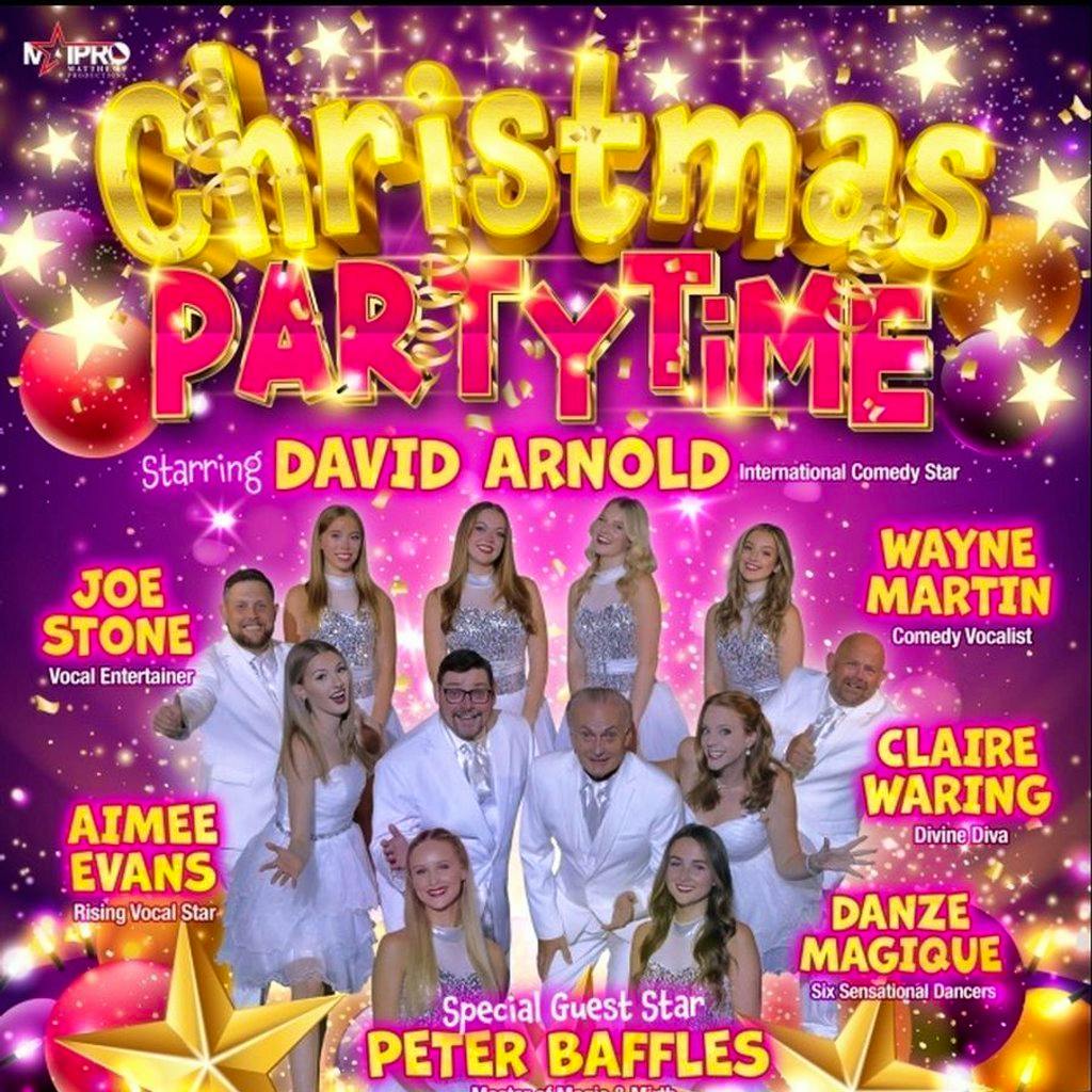 Christmas Pertytime at Babbacombe Theatre