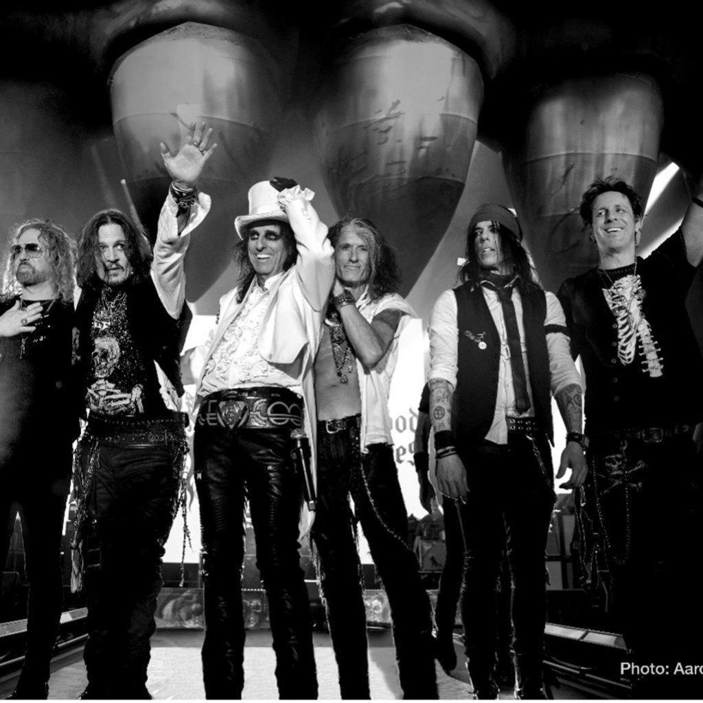 Hollywood Vampires at Colchester Castle