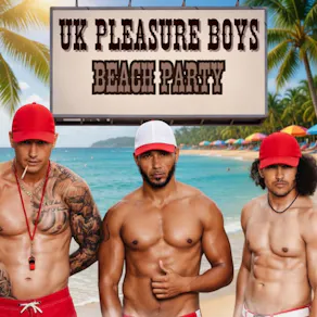 UK Pleasure Boys Beach Party Tour 2027 Weston-Super-Mare