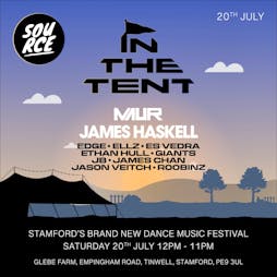 Source in the Tent Tickets | Ed's Hilltop Tent Stamford  | Sat 20th July 2024 Lineup