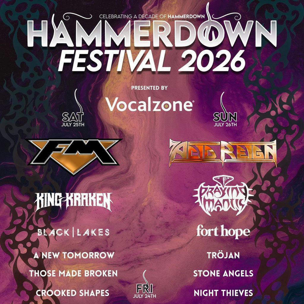 Hammerdown Festival 2026 at The Factory Live