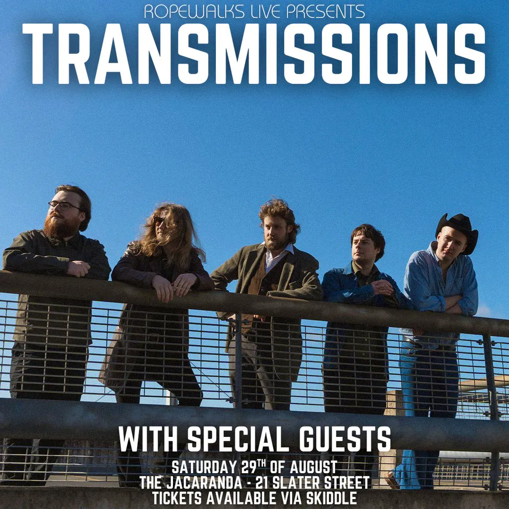 Transmissions With Special Guests at The Jacaranda Club