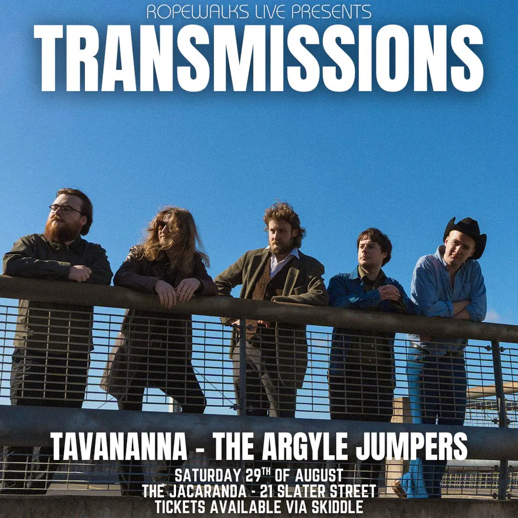 Transmissions With Special Guests at The Jacaranda Club