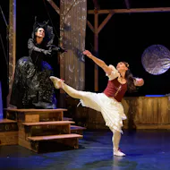 Luca Silvestrini's The Magic Flute at Norden Farm Centre For The Arts.