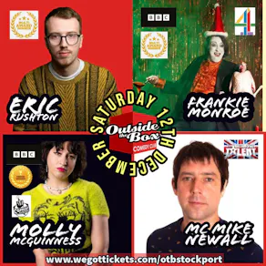 Live comedy - Saturday 12th December