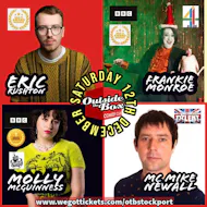Live comedy - Saturday 12th December at Stockport Garrick Theatre
