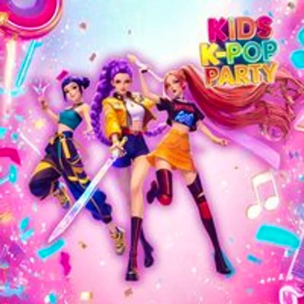 Kids K-Pop Party - Kings Heath at Hare And Hounds Kings Heath