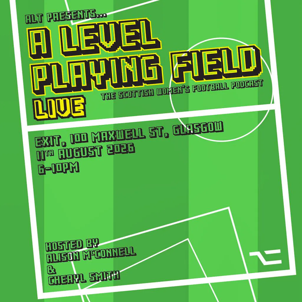 ALT Presents: A Level Playing Field Live at EXIT GLASGOW