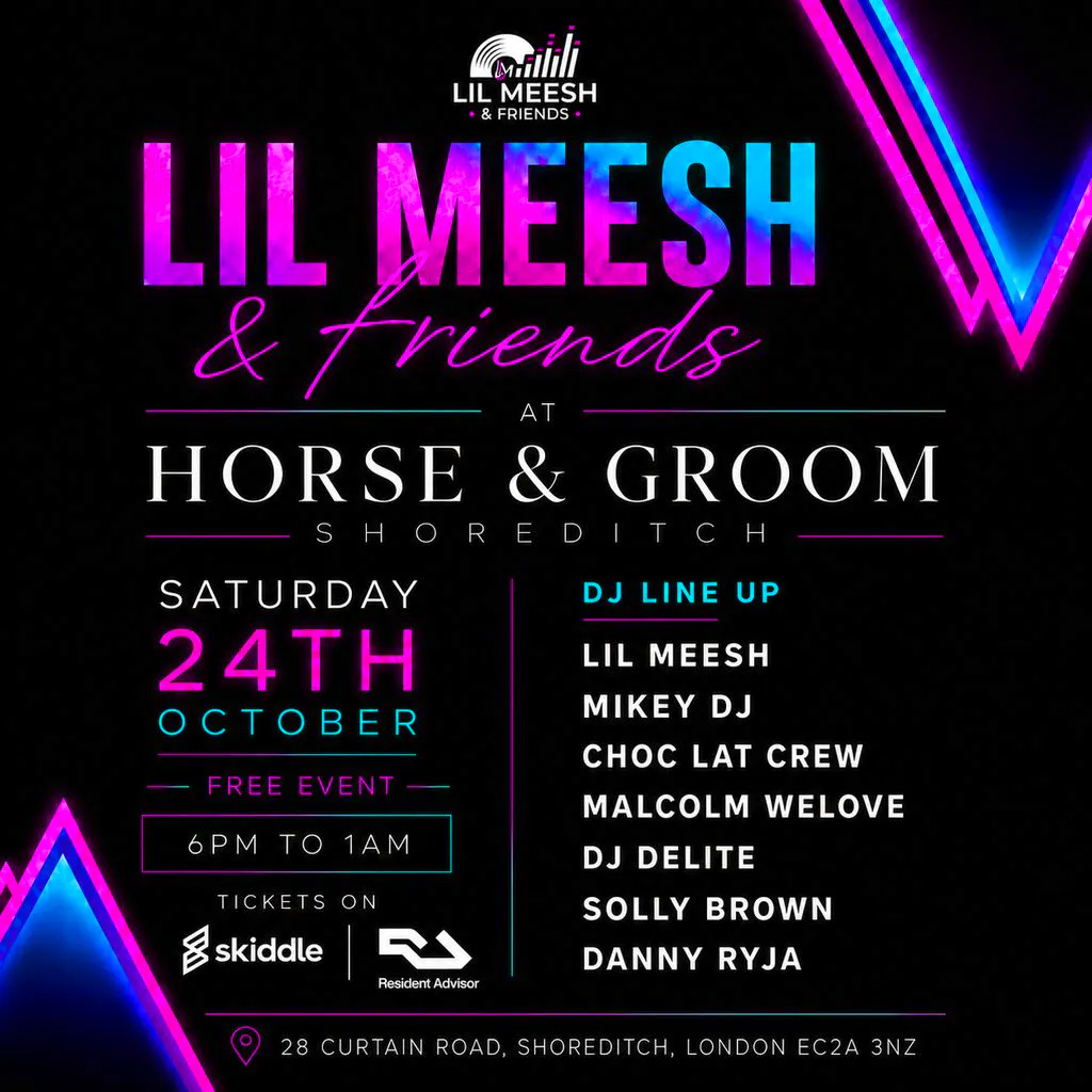 Lil Meesh & Friends at Horse And Groom