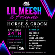 Lil Meesh & Friends at Horse And Groom