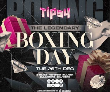 Tipsy Boxing Day Party