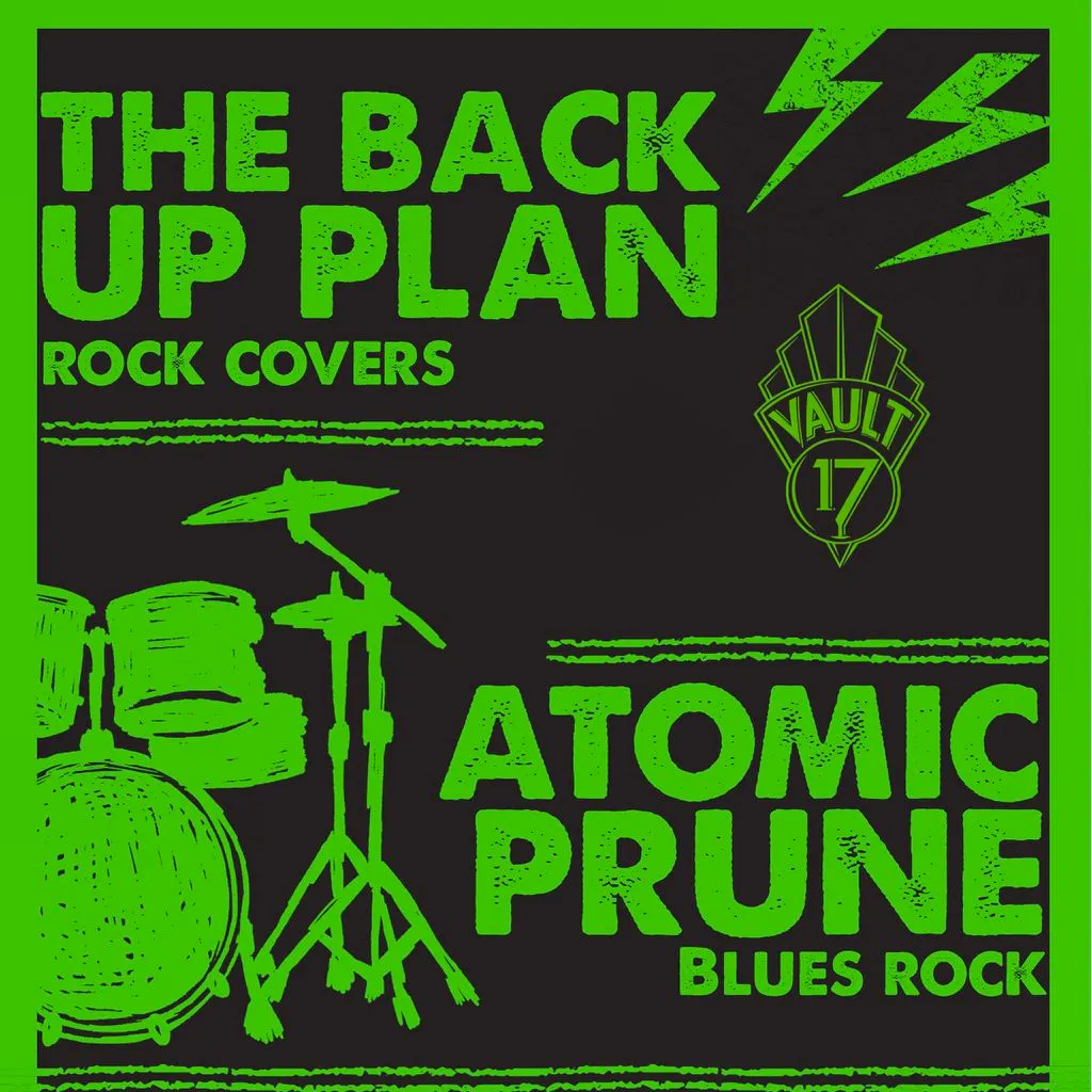 BBQ & Live music bank holiday Sunday at Vault 17