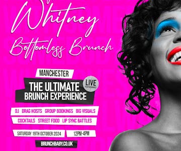 The Whitney Bottomless Brunch - Manchester