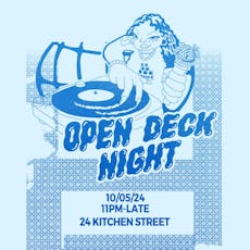 Open Deck at 24 Kitchen Street