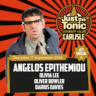 Just the Tonic Comedy Club at Old Fire Station