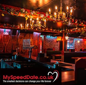 Speed dating Cardiff, ages 40-55 (guideline only)