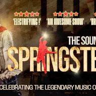 The Sound of Springsteen Tribute Band at Princess Alexandra Auditorium Yarm