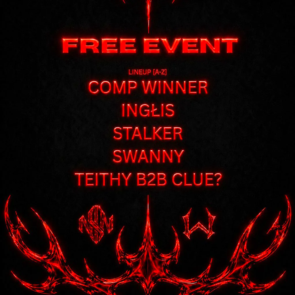 WARFARE x NSN PRESENTS: FREE EVENT at Room2