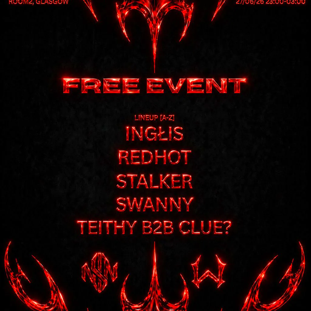 WARFARE x NSN PRESENTS: FREE EVENT at Room2