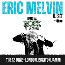 NOFX London Official Afterparty ft. Eric Melvin (NOFX) DJ set at Brixton Jamm
