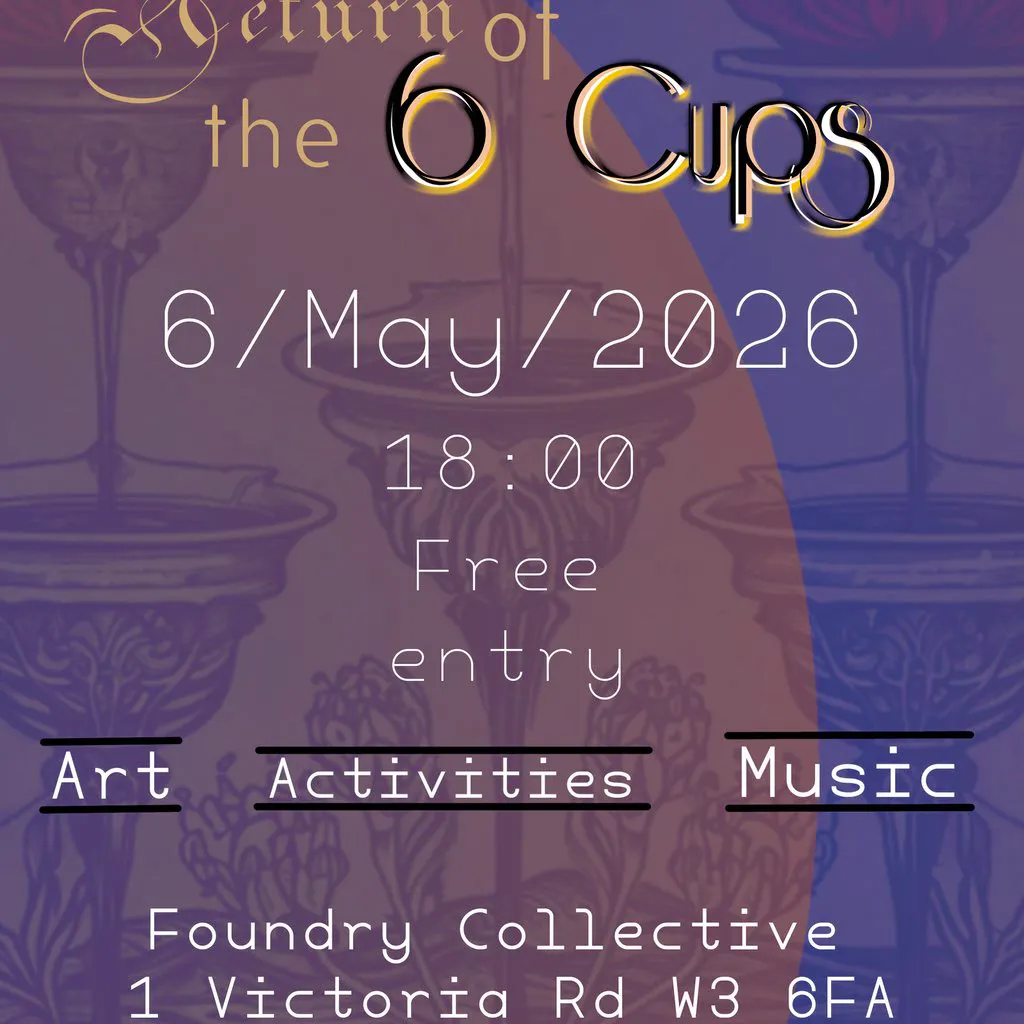 6 Cups @ Foundry Collective at The Foundry Collective