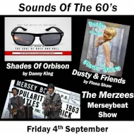 Sounds Of The 60’s at Coppenhall Social Club