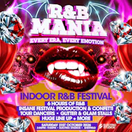 RNB MANIA | Sheffield's Ultimate Halloween R&B Day Party at Electric Studios