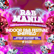 RNB MANIA | Sheffield's Ultimate Halloween R&B Day Party at Electric Studios