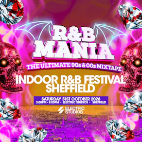 RNB MANIA | Sheffield's Ultimate Halloween R&B Day Party