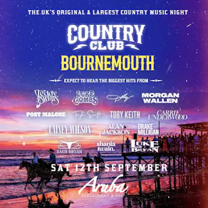 Country Club - Country Music Terrace Party- Bournemouth