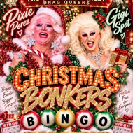Christmas Drag Bingo at Ffynnon Wen