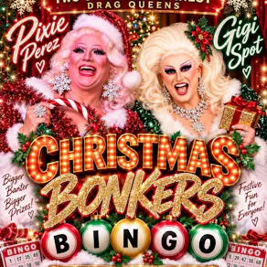 Christmas Drag Bingo