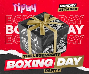 Tipsy Boxing Day Party