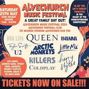 Alvechurch Music Festival Alvechurch (A Great Family Day Out)